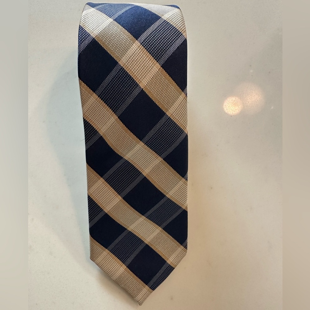 Patterned Teen Tie.